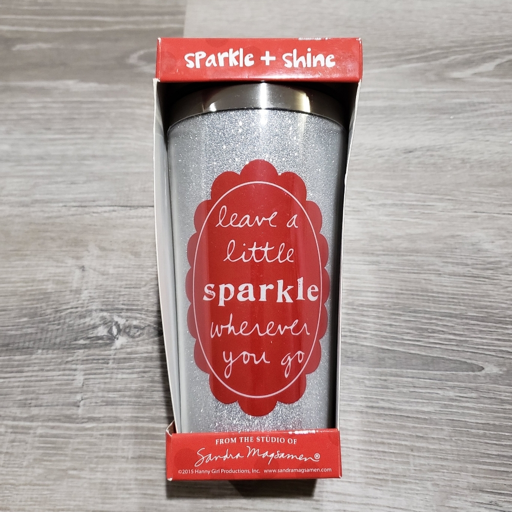 Travel mug Sparkle & Shine